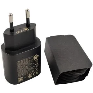 NPA-AC43 ** Gembird brzi Punjac 25W USB-C + kabl USB-C na USB-C 5V/3A, 9V/2,2A (new v8.23, 479)