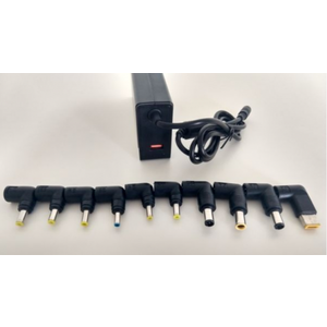 NPA-AC6D **Gembird univerzalni laptop punjac AC 65W + QC3.0 mob. brzi punac 3A, auto (1310 alt:AC7D