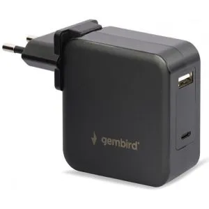 NPA-PD60-01 * Gembird Univerzalnil 60W USB Type-C PD laptop punjac - (10 konektora) 3266