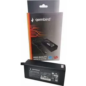 NPA40-195-2370 (AC10) ** Gembird punjac za laptop 40W-19.5V-2.37A, 3.0x1.1mm black (679 alt=AC08)