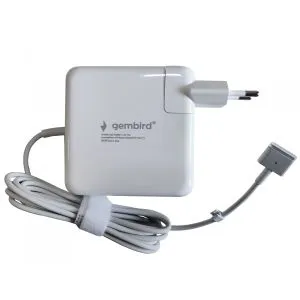 NPA85-200-4250 (TJ-341N Apple Type-T) Gembird punjac za MacBook 85W-20V-4.2A, Magsafe2 Type-T