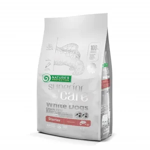 NPSC White Dog Starter Grain Free Salmon 1.5 kg