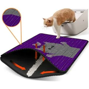 Nrszn0003 Multicolor Cat Litter Mat