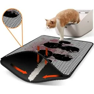 Nrszn0004 Multicolor Cat Litter Mat