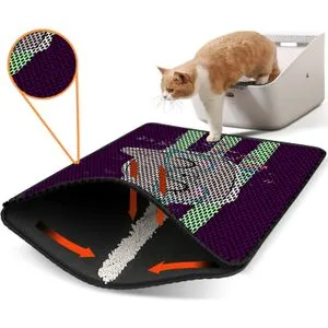 Nrszn0006 Multicolor Cat Litter Mat
