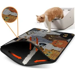 Nrszn0008 Multicolor Cat Litter Mat