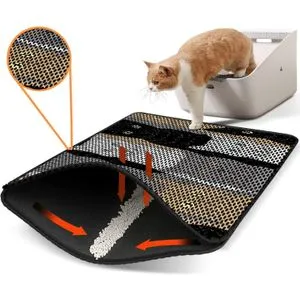 Nrszn0011 Multicolor Cat Litter Mat