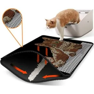 Nrszn0012 Multicolor Cat Litter Mat