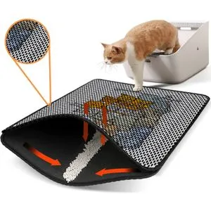 Nrszn0013 Multicolor Cat Litter Mat