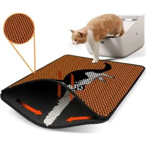 Nrszn0014 Multicolor Cat Litter Mat