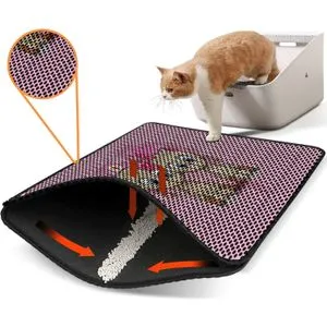 Nrszn0016 Multicolor Cat Litter Mat