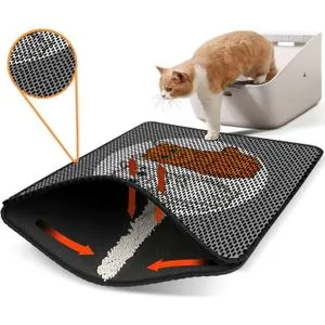 Nrszn0017 Multicolor Cat Litter Mat