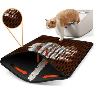 Nrszn0019 Multicolor Cat Litter Mat