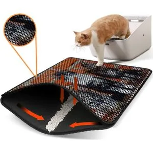 Nrszn0020 Multicolor Cat Litter Mat