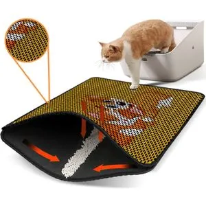 Nrszn0021 Multicolor Cat Litter Mat