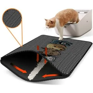 Nrszn0022 Multicolor Cat Litter Mat
