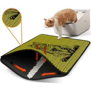 Nrszn0024 Multicolor Cat Litter Mat