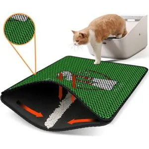 Nrszn0032 Multicolor Cat Litter Mat