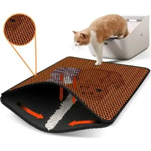 Nrszn0035 Multicolor Cat Litter Mat