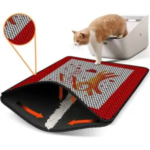 Nrszn0038 Multicolor Cat Litter Mat