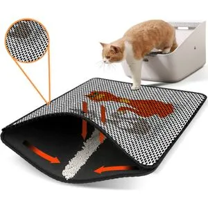 Nrszn0041 Multicolor Cat Litter Mat