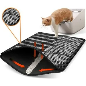 Nrszn0042 Multicolor Cat Litter Mat