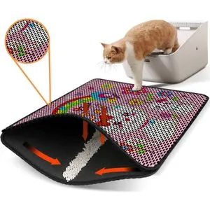 Nrszn0047 Višenamenska prostirka za mačje posude