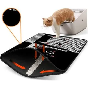 Nrszn0051 Multicolor Cat Litter Mat