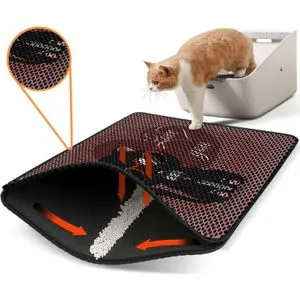 Nrszn0054 Multicolor Cat Litter Mat