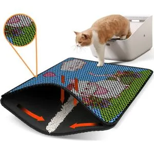 Nrszn0055 Višenamenska prostirka za mačje posude