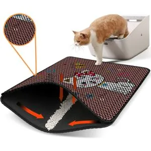 Nrszn0059 Multicolor Cat Litter Mat