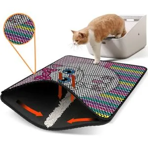 Nrszn0068 Multicolor Cat Litter Mat