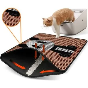 Nrszn0074 Multicolor Cat Litter Mat