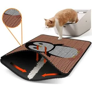 Nrszn0075 Multicolor Cat Litter Mat