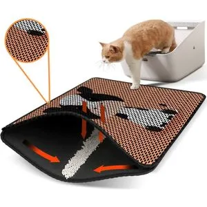 Nrszn0076 Multicolor Cat Litter Mat