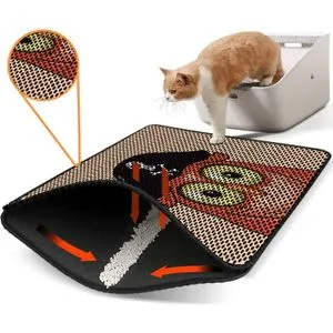 Nrszn0078 Multicolor Cat Litter Mat