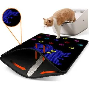Nrszn0103 Multicolor Cat Litter Mat