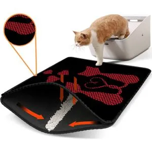 Nrszn0105 Multicolor Cat Litter Mat