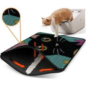 Nrszn0109 Višebojna Prostirka za Mačje Pijeske