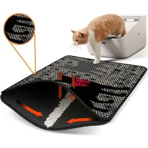Nrszn0111 Multicolor Cat Litter Mat