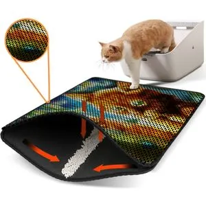 Nrszn0115 Višenamenska podloga za mačje posude