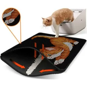 Nrszn0118 Multicolor Cat Litter Mat