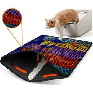 Nrszn0121 Multicolor Cat Litter Mat