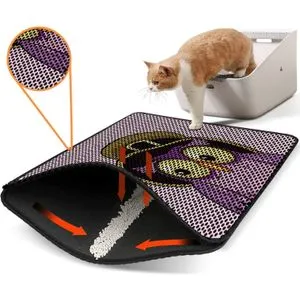 Nrszn0122 Multicolor Cat Litter Mat