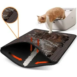 Nrszn0125 Multicolor Cat Litter Mat