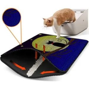 Nrszn0126 Multicolor Cat Litter Mat