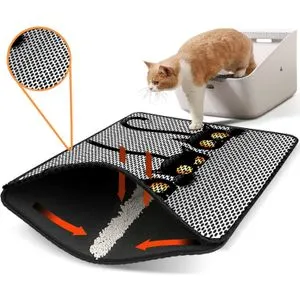 Nrszn0127 Multicolor Cat Litter Mat