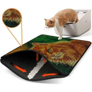 Nrszn0130 Višebojna Prostirka za Mačje Pijeske