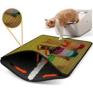 Nrszn0137 Multicolor Cat Litter Mat