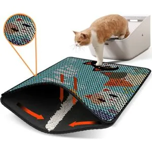 Nrszn0141 Višenamenska prostirka za mačje posude